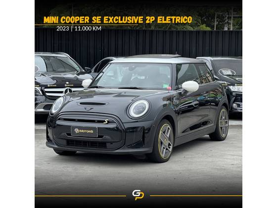 MINI COOPER SE EXCLUSIVE 2P ELÉTRICO